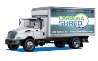 Carolina Shred Shredding Truck